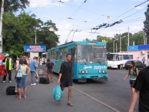 Crimean Trolleybus in Simferopol