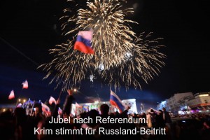 Jubel nach Referendum