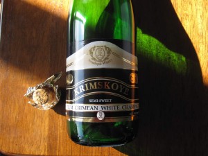 Sevasopol Crimean White Champagne