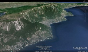 Yalta - Google Earth