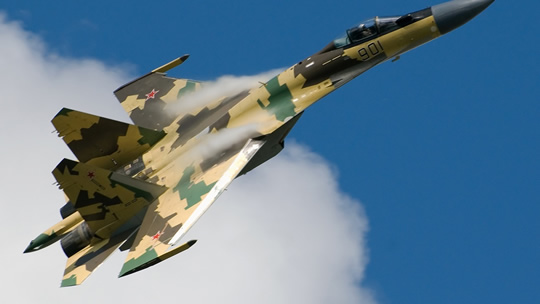 Sukhoi Su-35S – Putin schickt seine Super-Jets in den Krieg